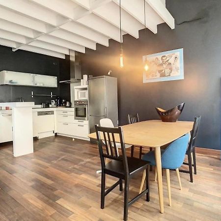 Appartement Loft Hyper Centre Reims 6 pers avec Parking Extérieur photo