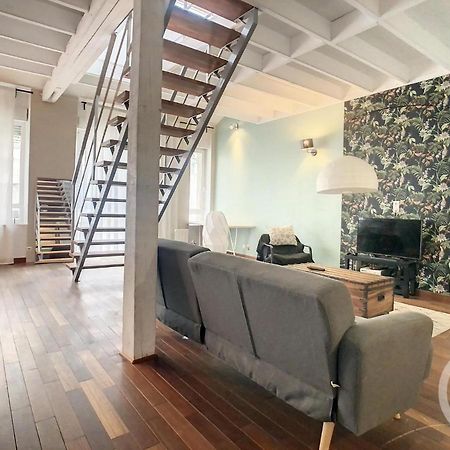 Appartement Loft Hyper Centre Reims 6 pers avec Parking Extérieur photo