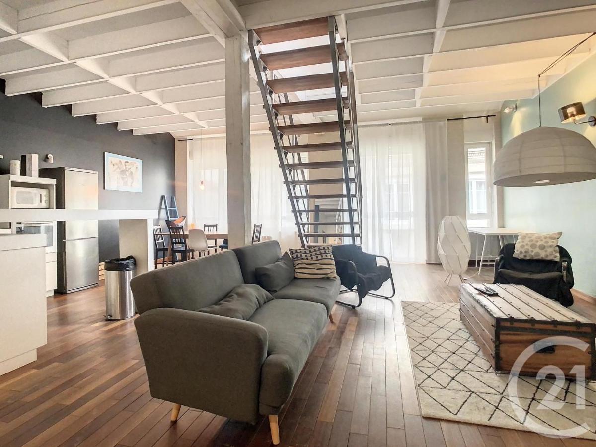 Appartement Loft Hyper Centre Reims 6 pers avec Parking Extérieur photo