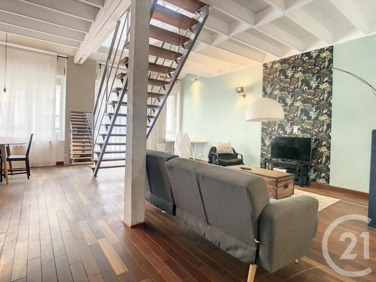 Appartement Loft Hyper Centre Reims 6 pers avec Parking Extérieur photo