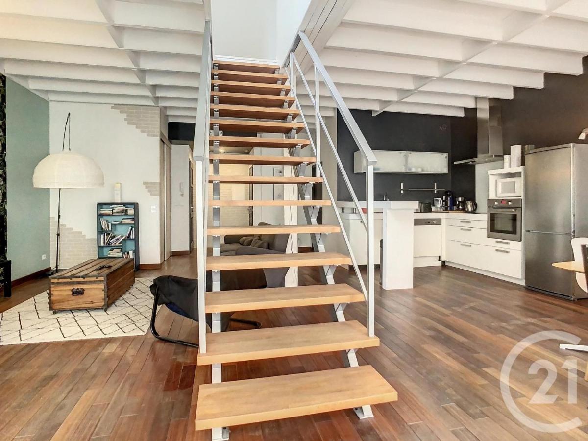 Appartement Loft Hyper Centre Reims 6 pers avec Parking Extérieur photo